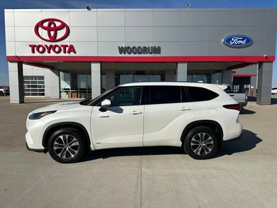 2021 Toyota HIGHLANDER HYBRD Hybrid XLE