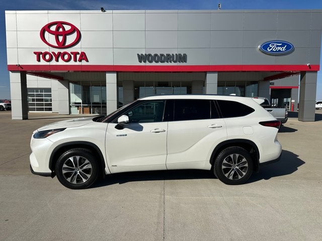 2021 Toyota HIGHLANDER HYBRD Hybrid XLE