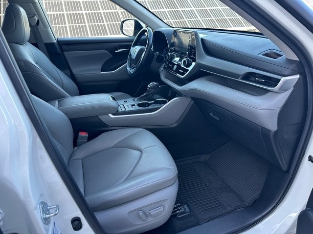 2021 Toyota HIGHLANDER HYBRD Hybrid XLE