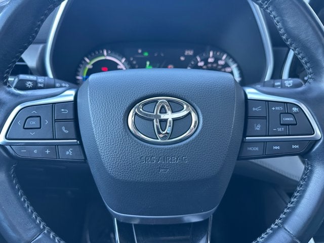 2021 Toyota HIGHLANDER HYBRD Hybrid XLE