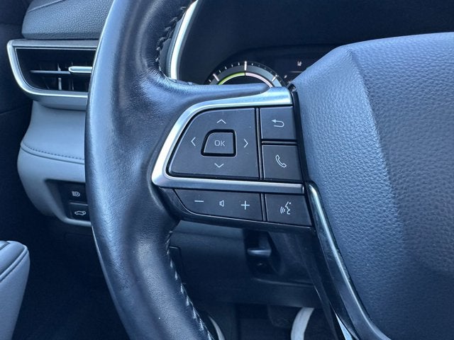 2021 Toyota HIGHLANDER HYBRD Hybrid XLE