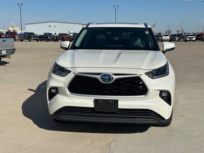 2021 Toyota HIGHLANDER HYBRD Hybrid XLE