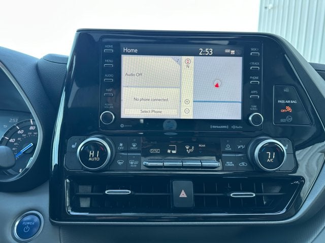 2021 Toyota HIGHLANDER HYBRD Hybrid XLE