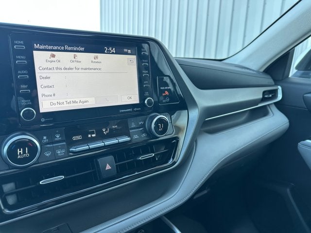 2021 Toyota HIGHLANDER HYBRD Hybrid XLE