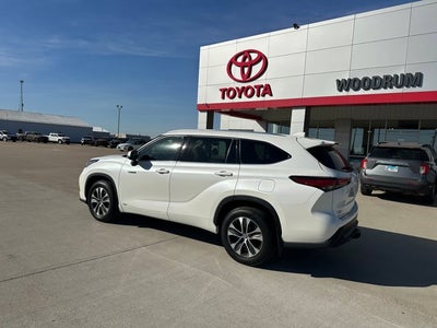 2021 Toyota HIGHLANDER HYBRD Hybrid XLE