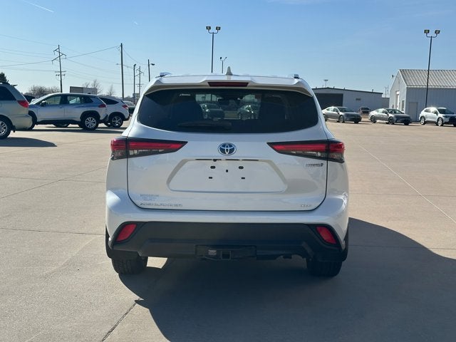2021 Toyota HIGHLANDER HYBRD Hybrid XLE