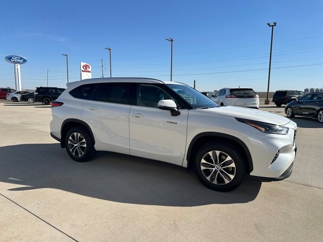 2021 Toyota HIGHLANDER HYBRD Hybrid XLE