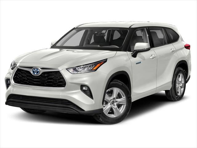 2021 Toyota HIGHLANDER HYBRD Hybrid XLE