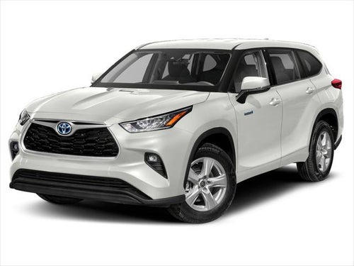 2021 Toyota HIGHLANDER HYBRD Hybrid XLE