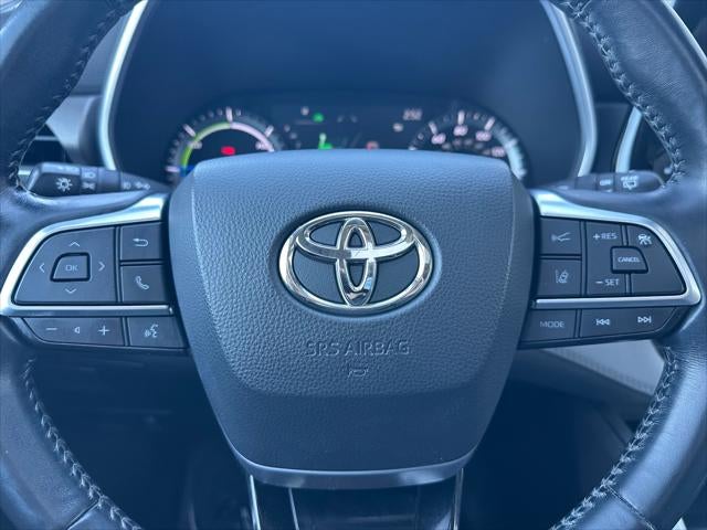 2021 Toyota HIGHLANDER HYBRD Hybrid XLE