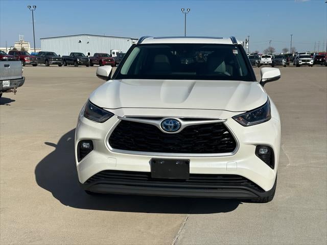 2021 Toyota HIGHLANDER HYBRD Hybrid XLE