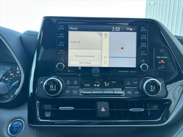 2021 Toyota HIGHLANDER HYBRD Hybrid XLE