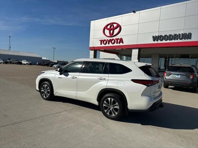 2021 Toyota HIGHLANDER HYBRD Hybrid XLE