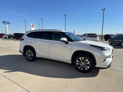 2021 Toyota HIGHLANDER HYBRD Hybrid XLE