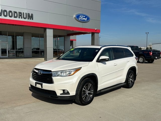 2016 Toyota HIGHLANDER XLE