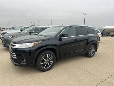 2017 Toyota Highlander XLE