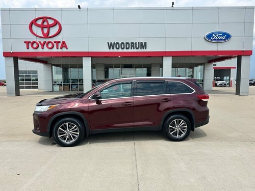 2019 Toyota Highlander XLE