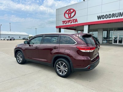 2019 Toyota Highlander XLE