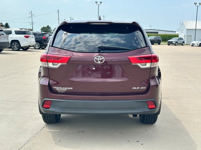 2019 Toyota Highlander XLE