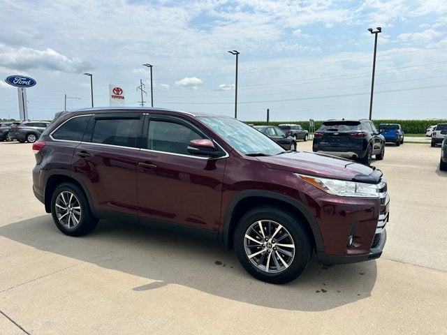 2019 Toyota Highlander XLE