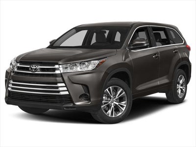 2019 Toyota HIGHLANDER SE