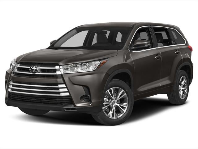2019 Toyota HIGHLANDER SE