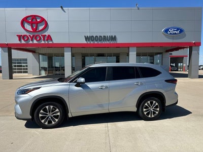 2024 Toyota HIGHLANDER HEV Hybrid XLE