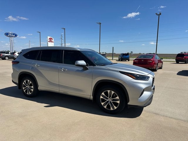 2024 Toyota HIGHLANDER HEV Hybrid XLE