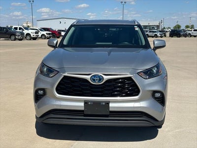 2024 Toyota HIGHLANDER HEV Hybrid XLE