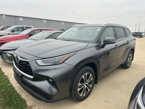 2023 Toyota Highlander Hybrid Hybrid XLE