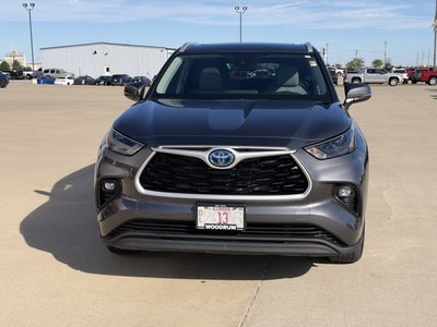 2023 Toyota Highlander Hybrid Hybrid XLE