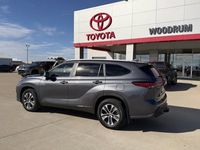 2023 Toyota Highlander Hybrid Hybrid XLE
