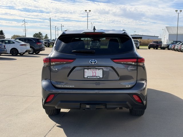 2023 Toyota Highlander Hybrid Hybrid XLE