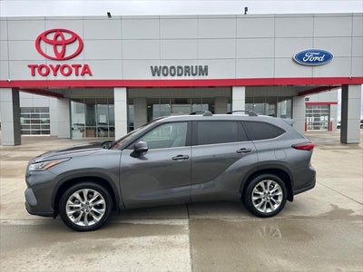 2023 Toyota HIGHLANDER XLE