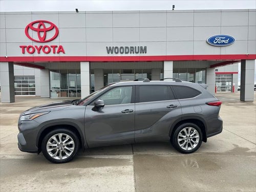 2023 Toyota HIGHLANDER XLE