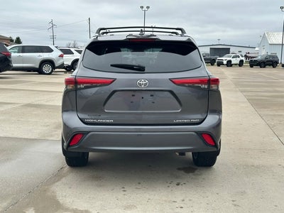 2023 Toyota HIGHLANDER Limited