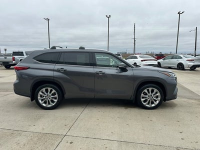 2023 Toyota HIGHLANDER Limited