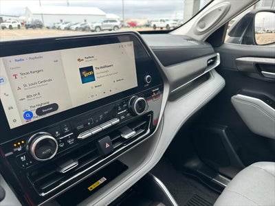 2023 Toyota HIGHLANDER Limited