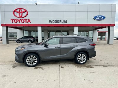2023 Toyota Highlander Hybrid Hybrid Limited