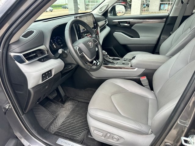 2023 Toyota Highlander Hybrid Hybrid Limited
