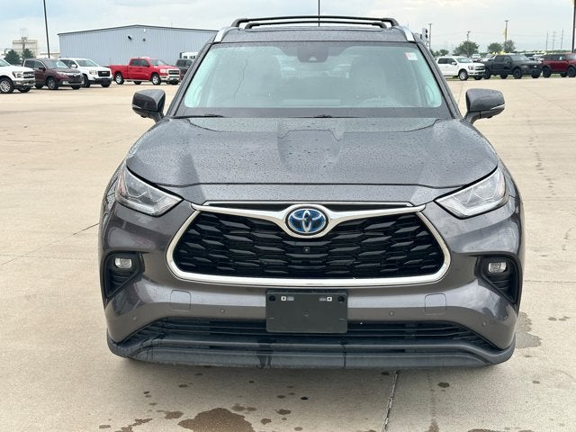 2023 Toyota Highlander Hybrid Hybrid Limited