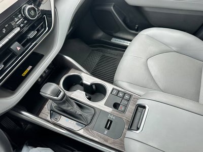 2023 Toyota Highlander Hybrid Hybrid Limited