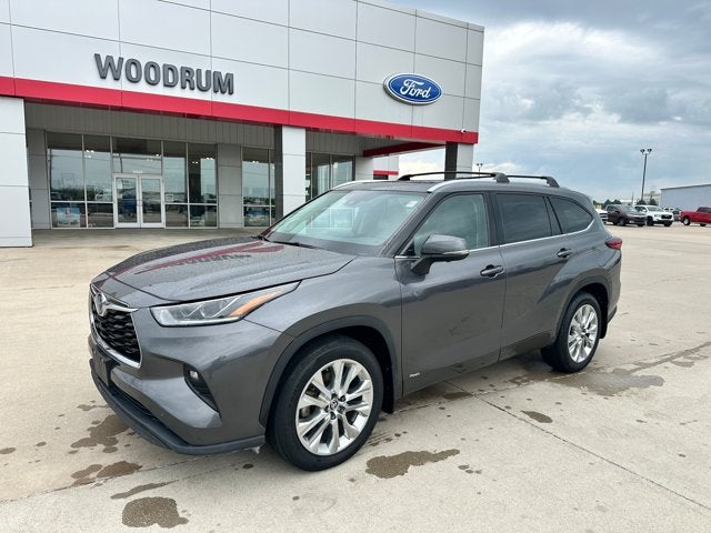 2023 Toyota Highlander Hybrid Hybrid Limited