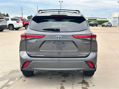 2023 Toyota Highlander Hybrid Hybrid Limited
