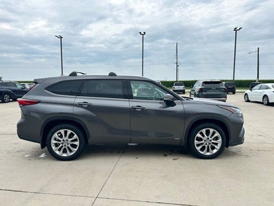 2023 Toyota Highlander Hybrid Hybrid Limited