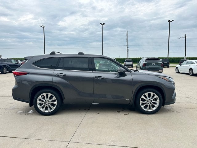 2023 Toyota Highlander Hybrid Hybrid Limited