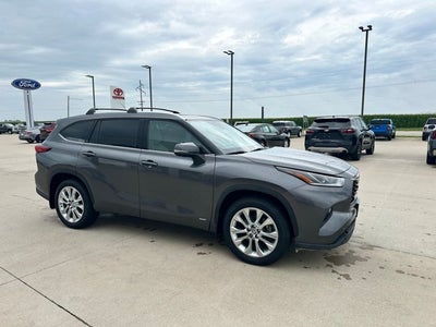 2023 Toyota Highlander Hybrid Hybrid Limited