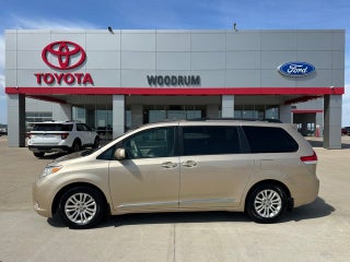 2013 Toyota SIENNA XLE 3.5L XLE
