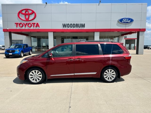 2017 Toyota Sienna Limited
