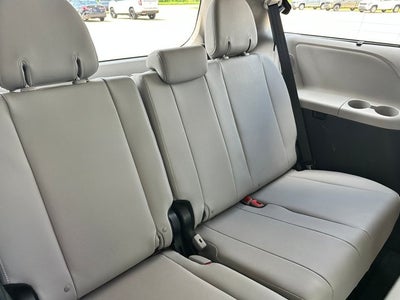 2017 Toyota Sienna Limited